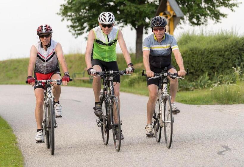 ベッドアンドブレックファースト Garni Oasis Loipersdorf