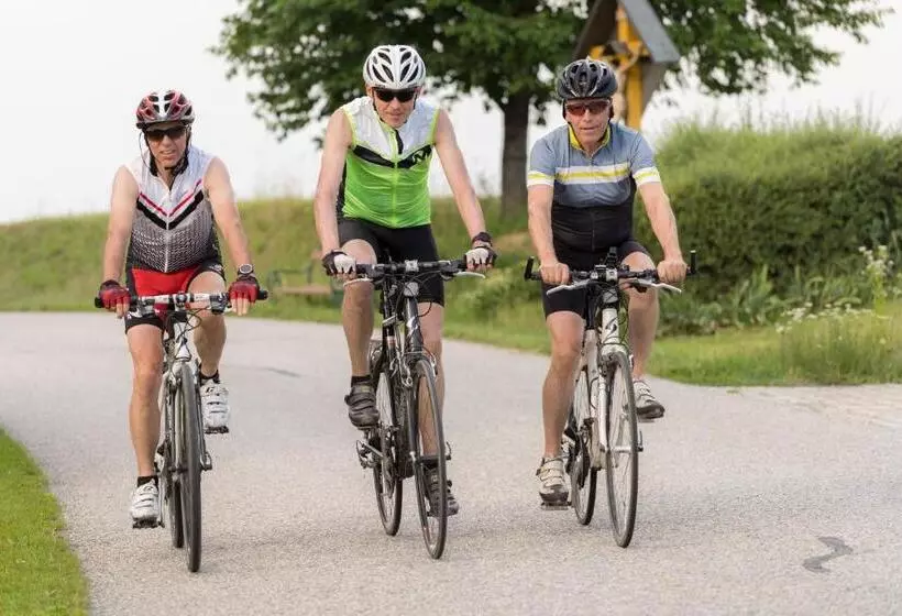 Bed and Breakfast Garni Oasis Loipersdorf