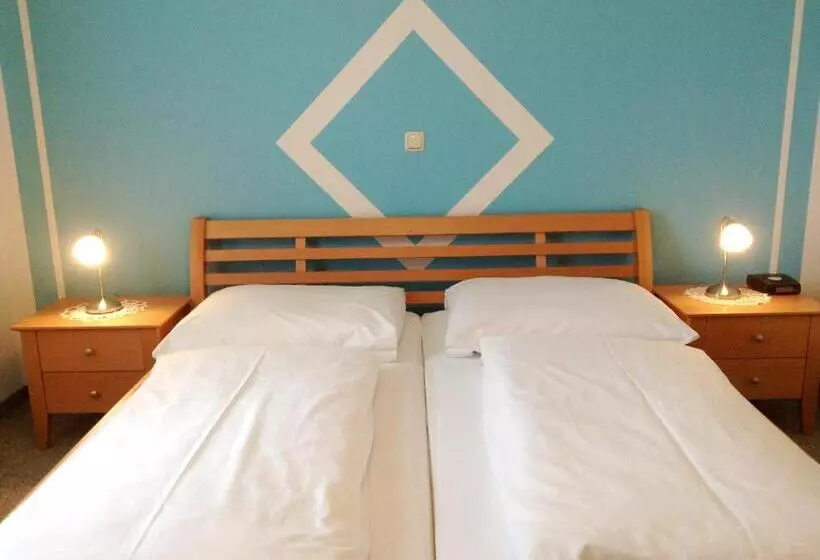 민박 Gasthof Pension Silvia