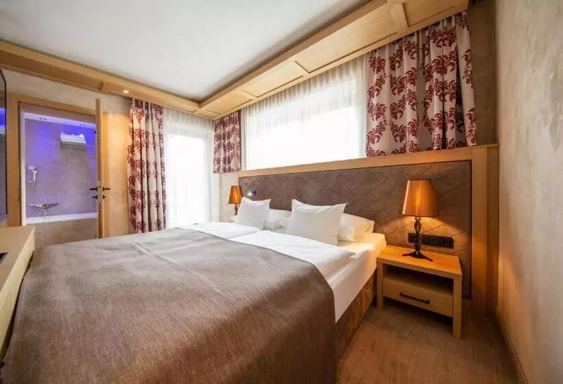 Отель Alpina Deluxe