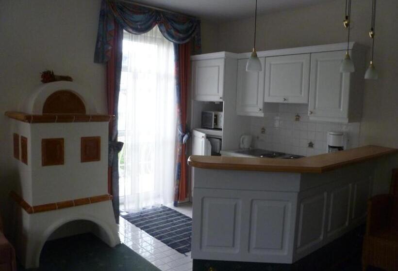 בית מלון כפרי Apartment Grattschlössl