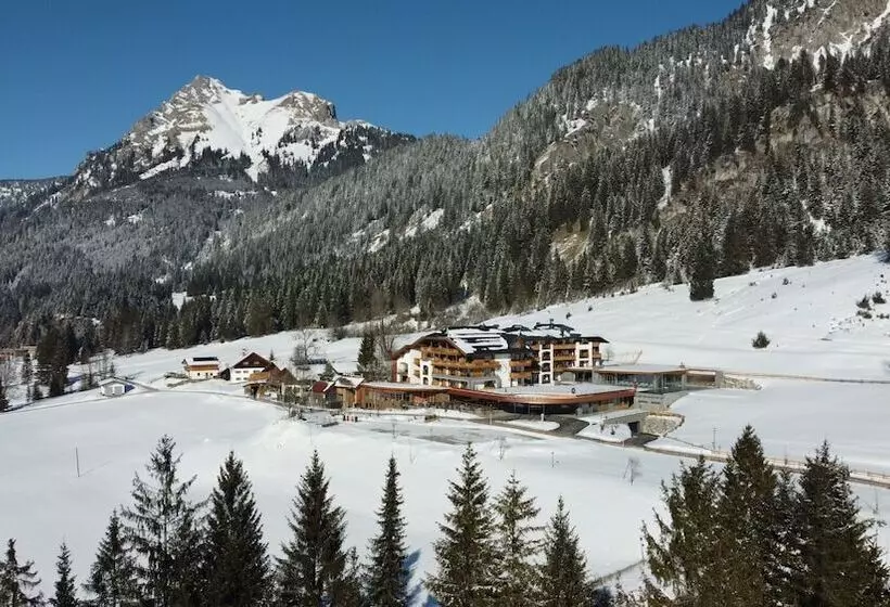 Отель Bergblick 5 Sterne