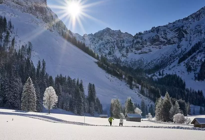 Отель Bergblick 5 Sterne