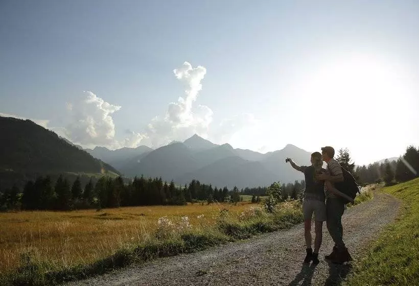 Отель Bergblick 5 Sterne
