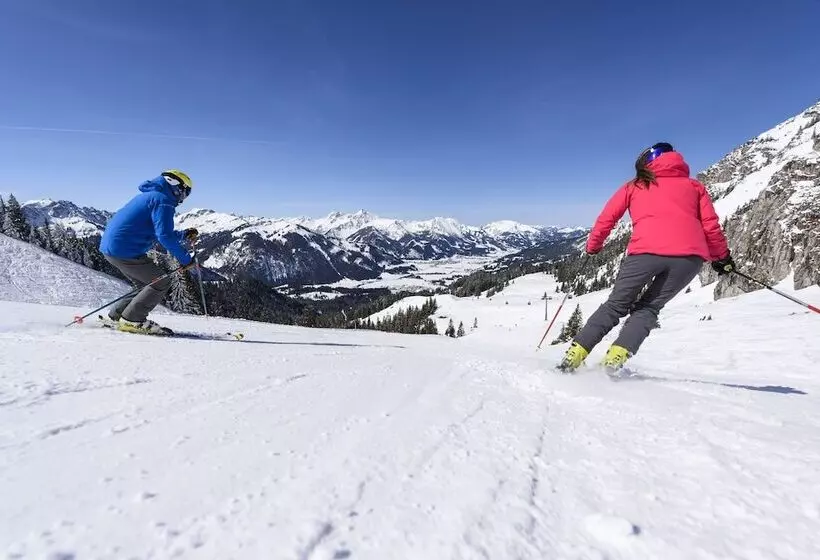 Отель Bergblick 5 Sterne