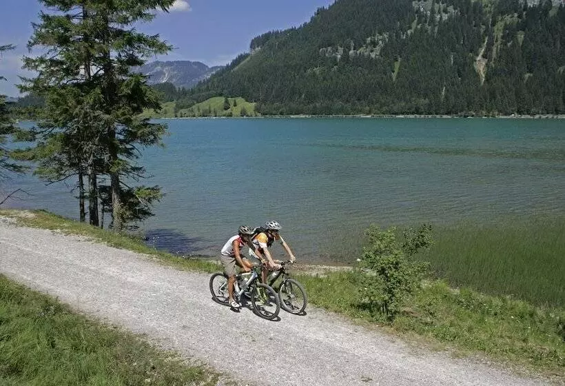 Отель Bergblick 5 Sterne