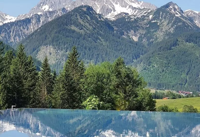 Отель Bergblick 5 Sterne