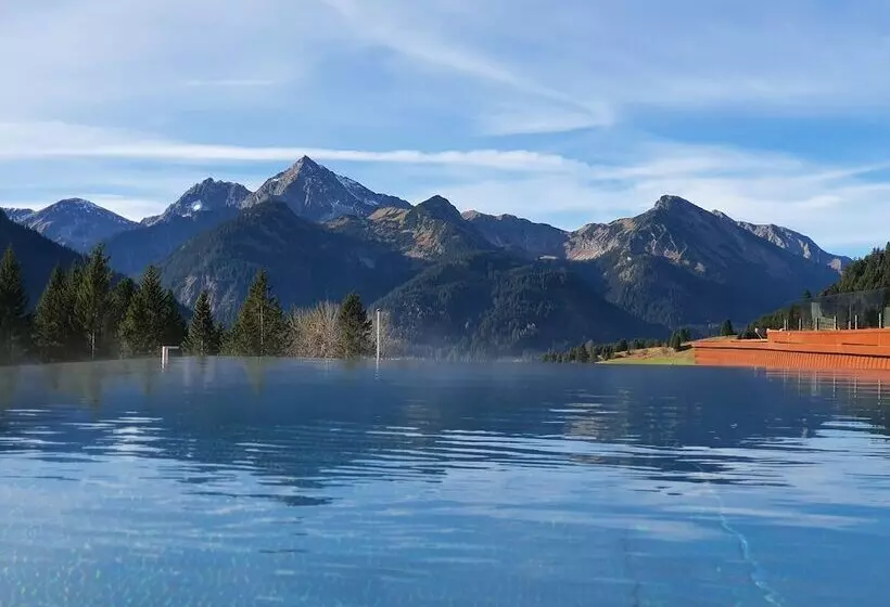 Отель Bergblick 5 Sterne