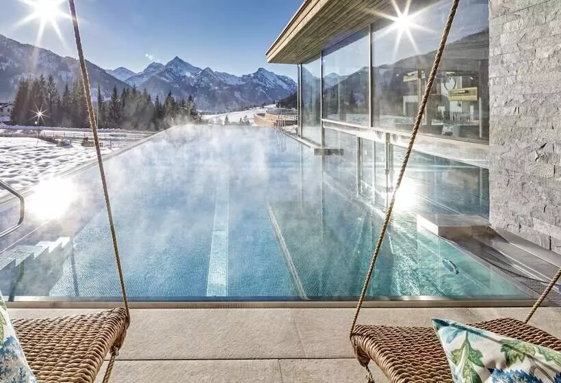 Отель Bergblick 5 Sterne