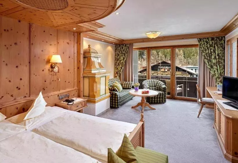 酒店 Das Karwendel Ihr Wellness Zuhause Am Achensee