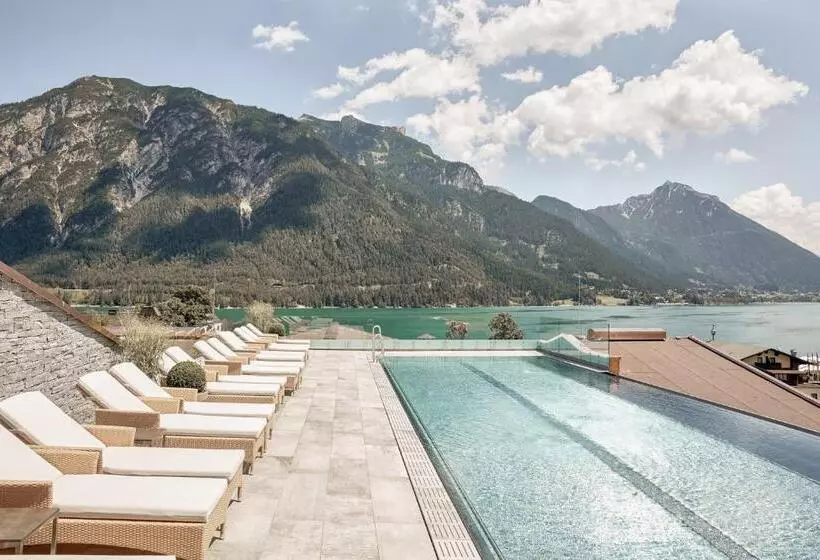 酒店 Das Karwendel Ihr Wellness Zuhause Am Achensee