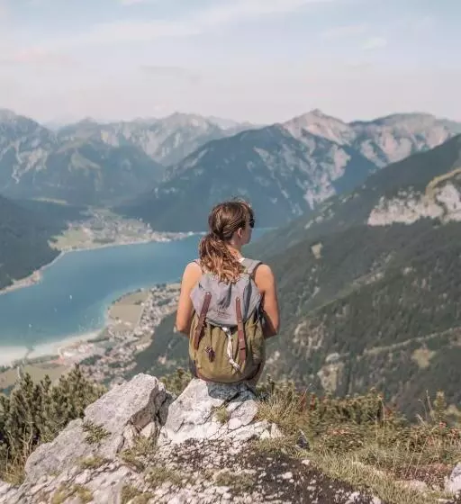 酒店 Das Karwendel Ihr Wellness Zuhause Am Achensee