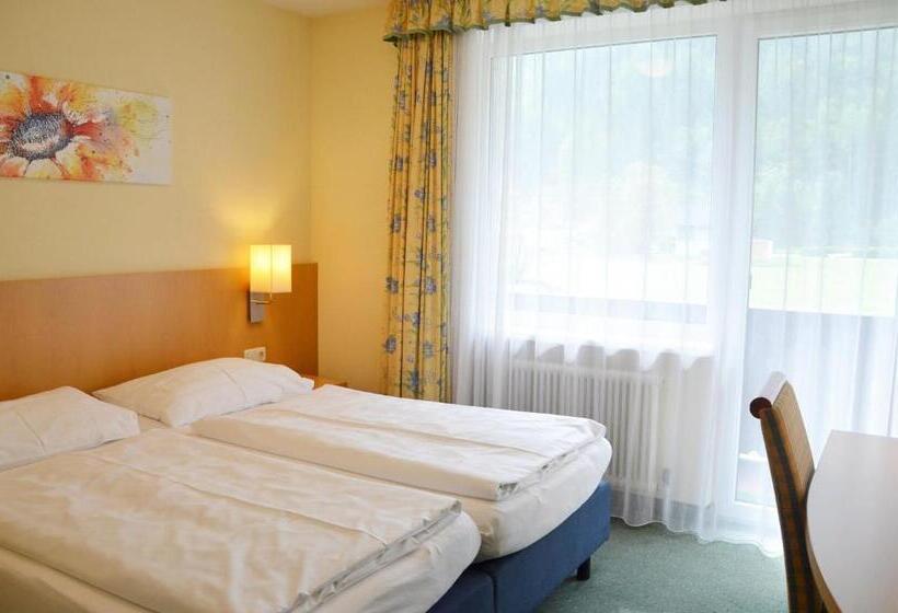 ホテル Gasthof Pension Grüner Anger