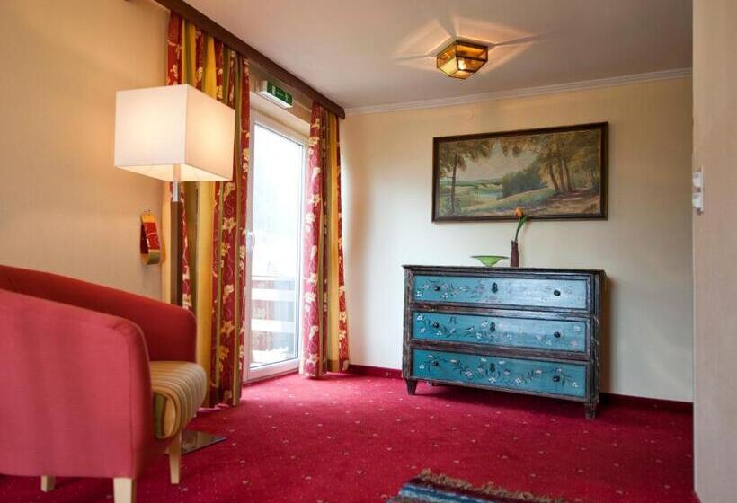 ホテル Gasthof Pension Grüner Anger