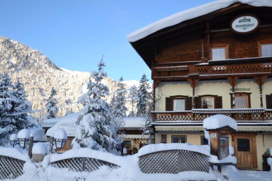 Отель Haus Waldhäusl