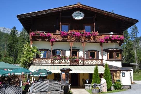 Отель Haus Waldhäusl