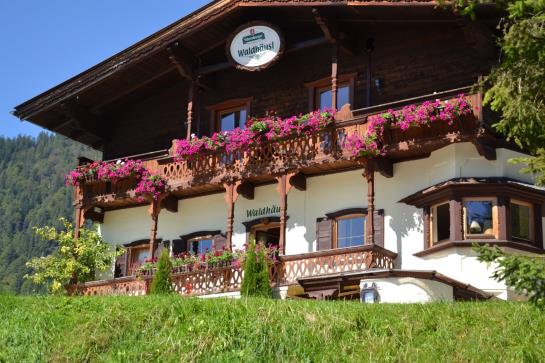 Отель Haus Waldhäusl