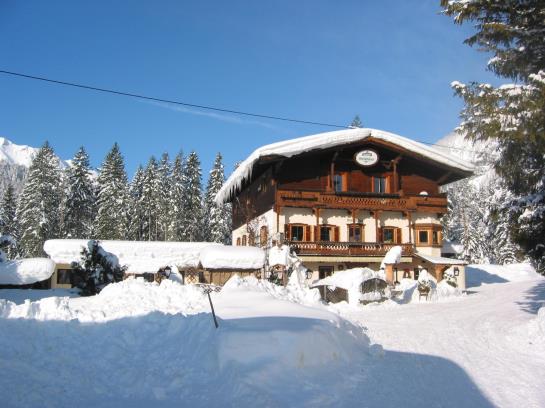 Отель Haus Waldhäusl