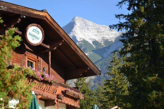 Отель Haus Waldhäusl