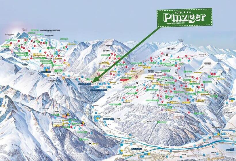 Hotel Pinzger Tux