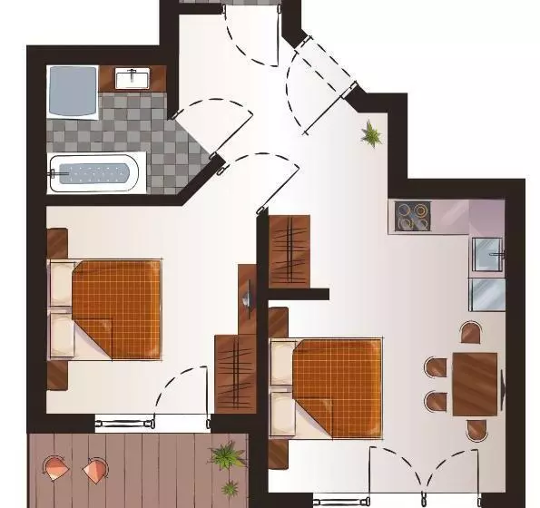 Отель Pinzger Tux