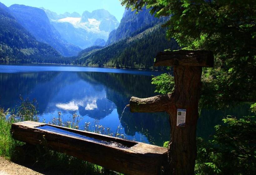 בית מלון כפרי Restaurant Gosauerhof