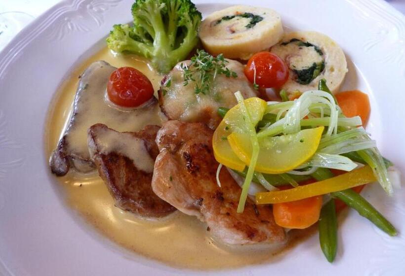 בית מלון כפרי Restaurant Gosauerhof