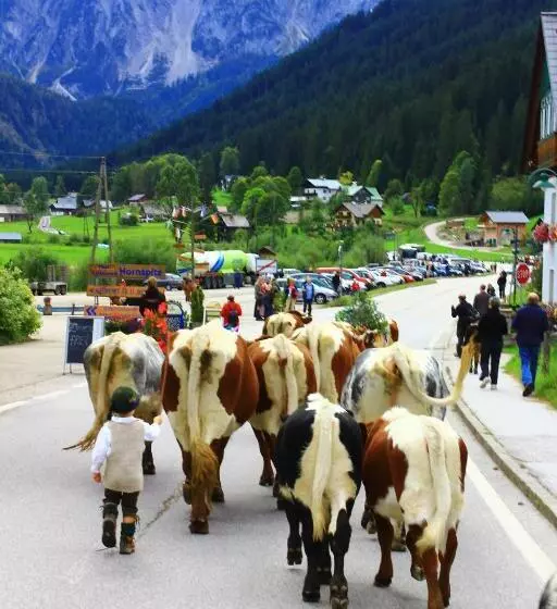 酒店 Restaurant Gosauerhof