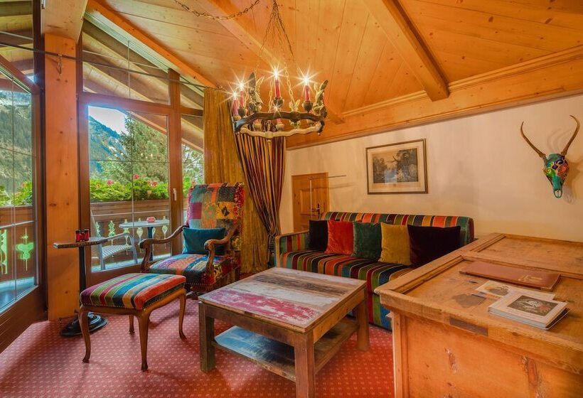 Отель Sunneschlössli Lodge