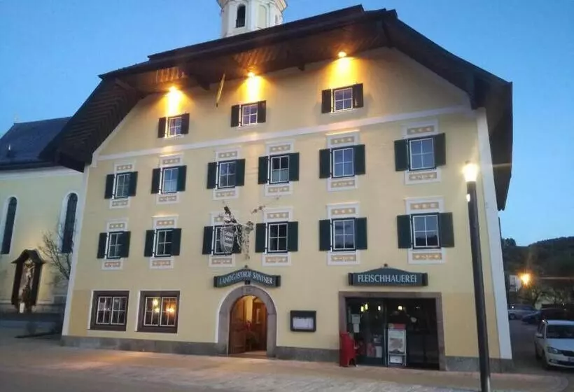 ペンション Landgasthof Santner