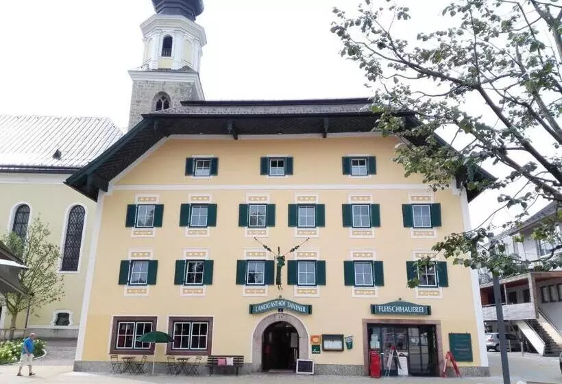 ペンション Landgasthof Santner