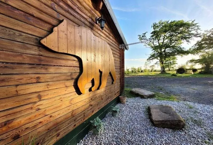 Cosy Wood Cabin In Rural Area Near National Park