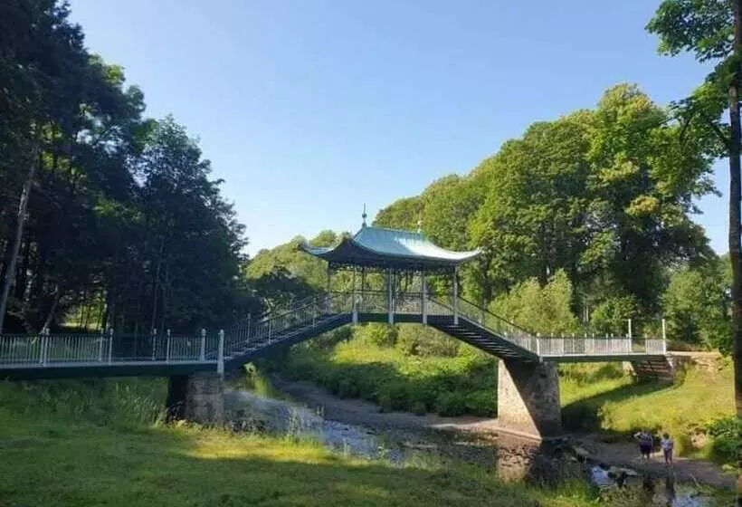 Cosy Wood Cabin In Rural Area Near National Park