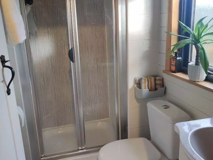 Cosy Wood Cabin In Rural Area Near National Park