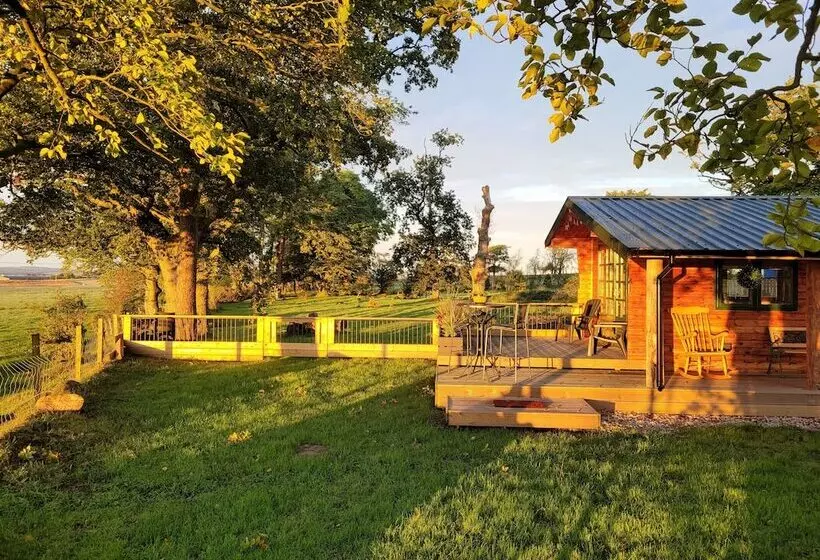 Cosy Wood Cabin In Rural Area Near National Park