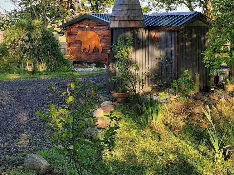 Cosy Wood Cabin In Rural Area Near National Park
