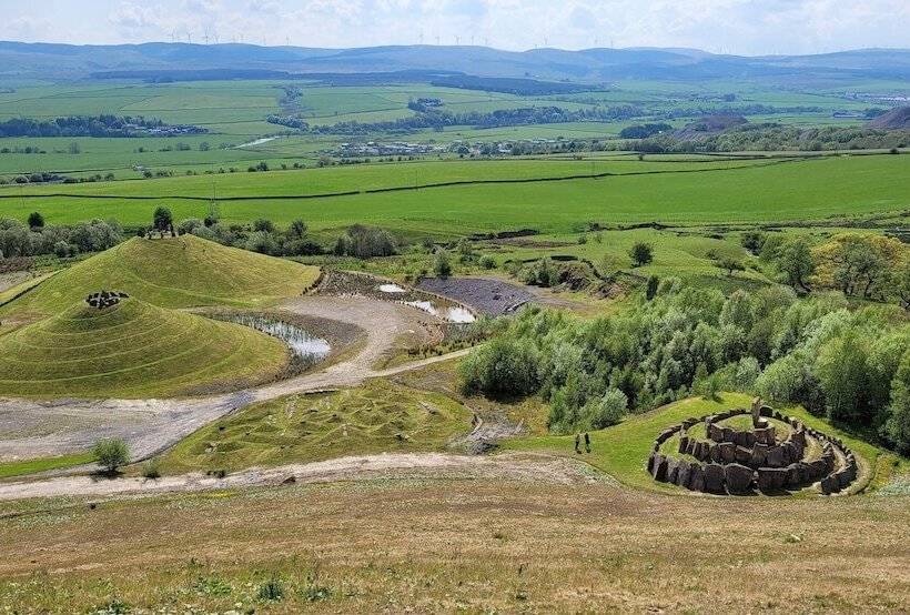 Cosy Wood Cabin In Rural Area Near National Park