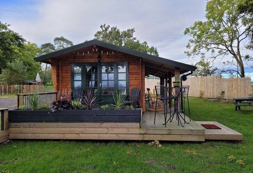 Cosy Wood Cabin In Rural Area Near National Park