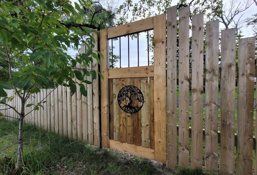 Cosy Wood Cabin In Rural Area Near National Park