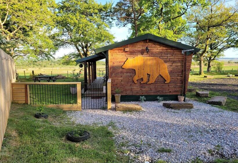 Cosy Wood Cabin In Rural Area Near National Park