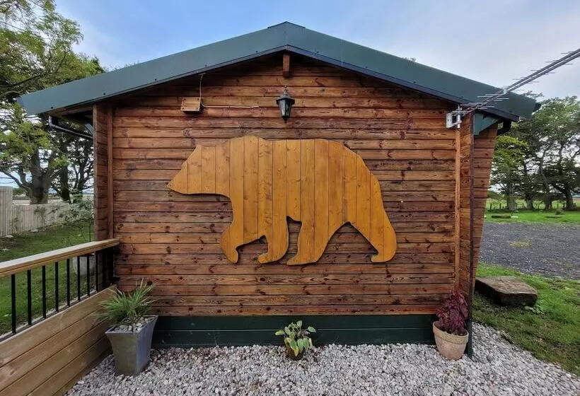 Cosy Wood Cabin In Rural Area Near National Park