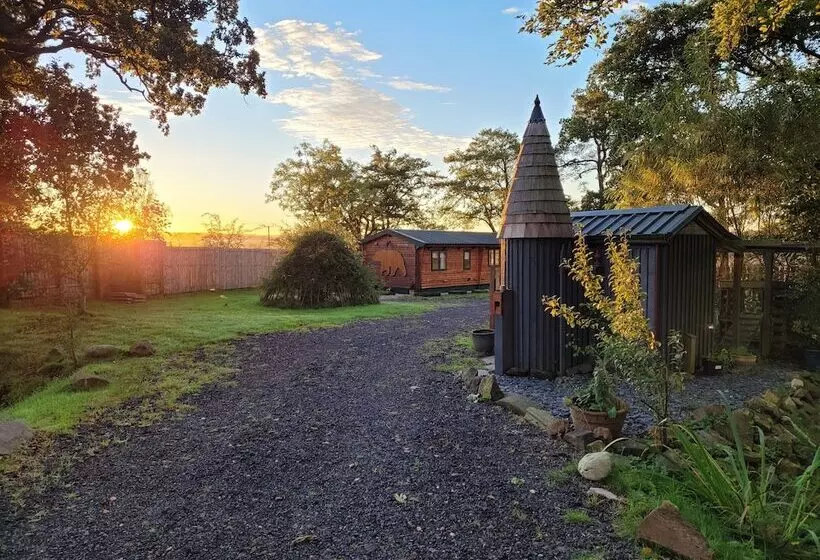 Cosy Wood Cabin In Rural Area Near National Park