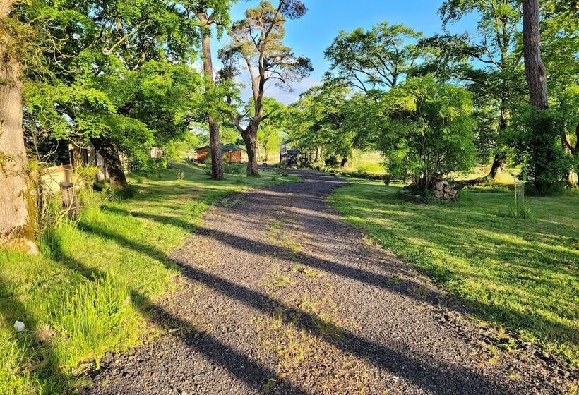 Cosy Wood Cabin In Rural Area Near National Park