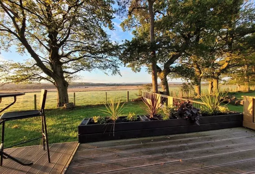 Cosy Wood Cabin In Rural Area Near National Park