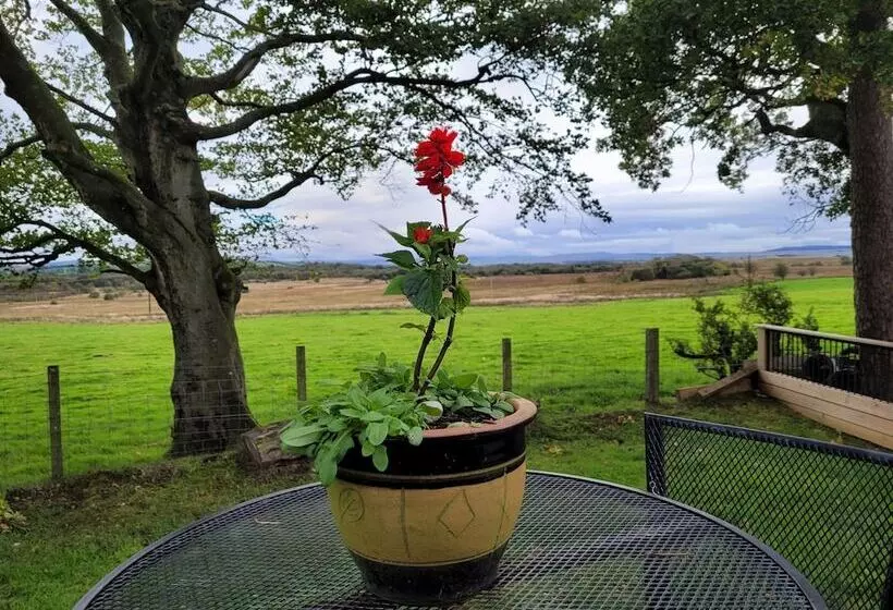 Cosy Wood Cabin In Rural Area Near National Park