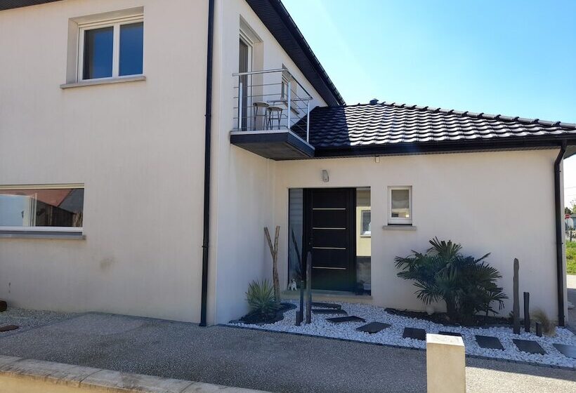 펜션 Chambres 2 Caps