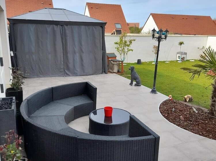 펜션 Chambres 2 Caps