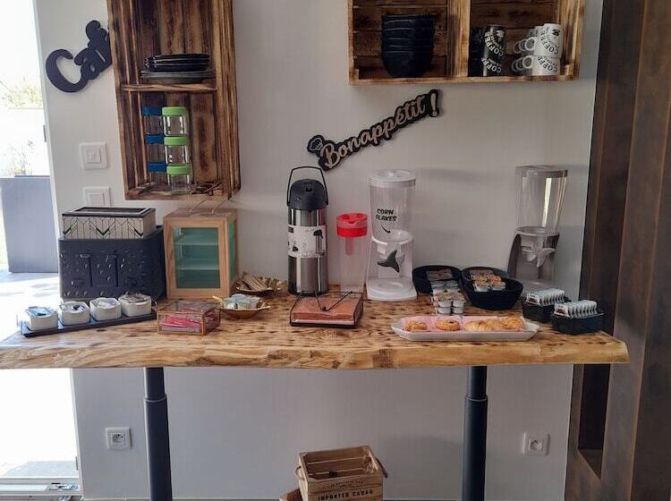 펜션 Chambres 2 Caps