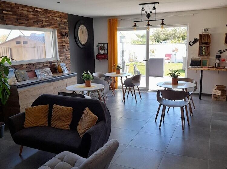 펜션 Chambres 2 Caps