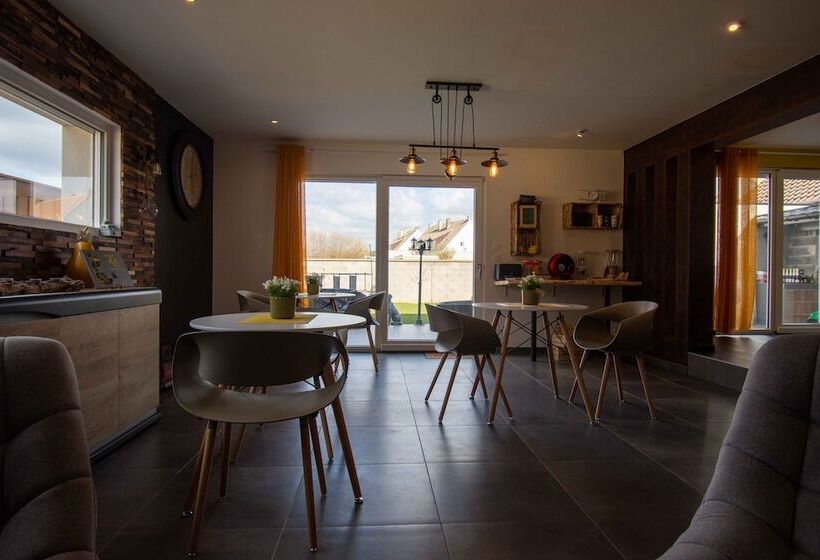 펜션 Chambres 2 Caps